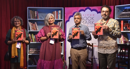 Vaadivaasal (The Arena) A gripping graphic adaptation of C.S. Chellappa’s acclaimed novel by Perumal Murugan and Appupen was launched at Jaipur BookMark.